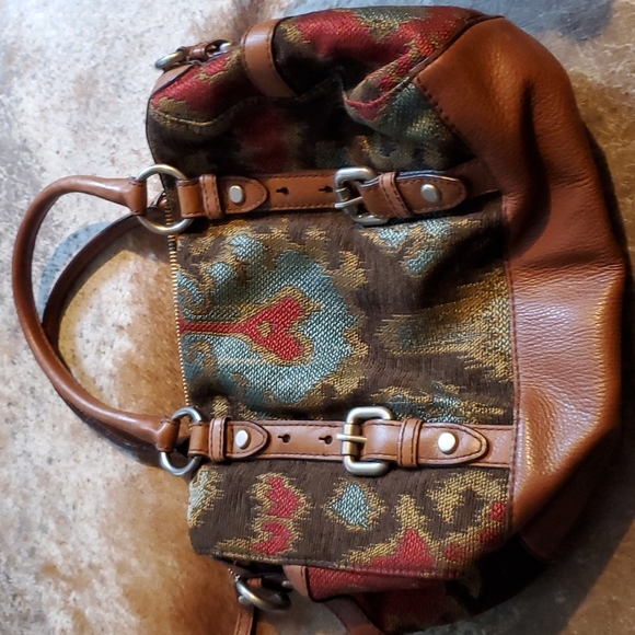 FOSSIL PURSE Vintage - Picture 2 of 7